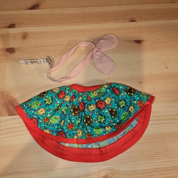 American Girl Other - American Girl Wellie Wishers Will Meet Skirt &‎ Headband Happy Hedgehog